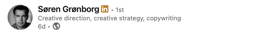Søren Grønborg — LinkedIn